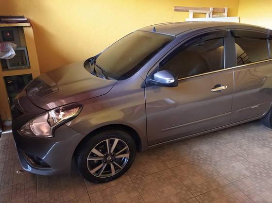 NISSAN VERSA 1.6 16V FLEXSTART SL 4P XTRONIC